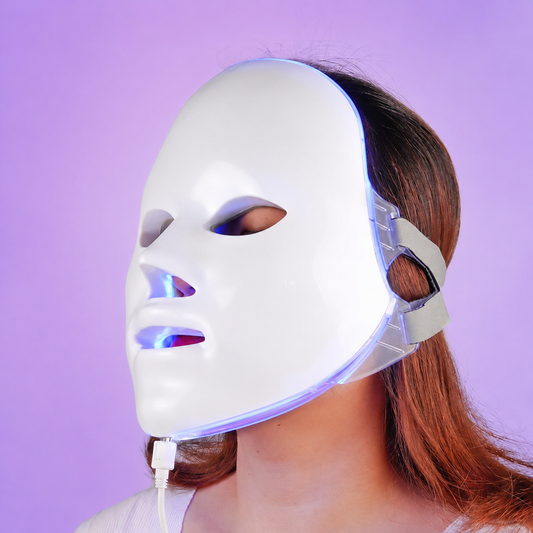 7-Color LED Facial Rejuvenation Mask