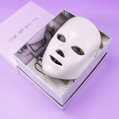 7-Color LED Facial Rejuvenation Mask