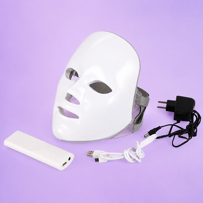 7-Color LED Facial Rejuvenation Mask